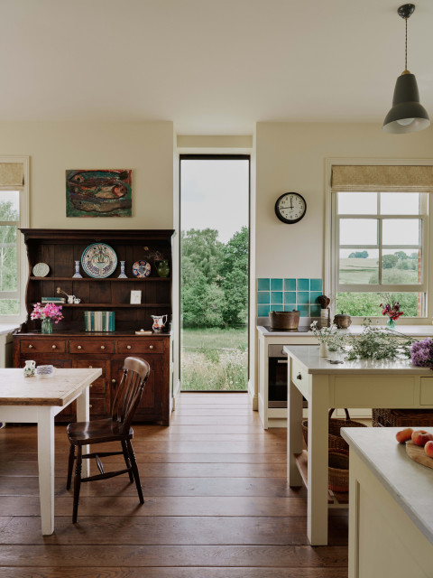Hillside victorian-kitchen