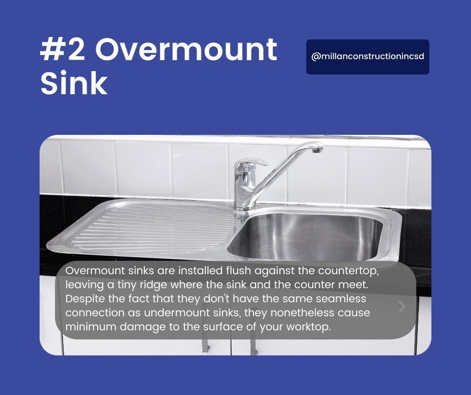 Overmount Sink