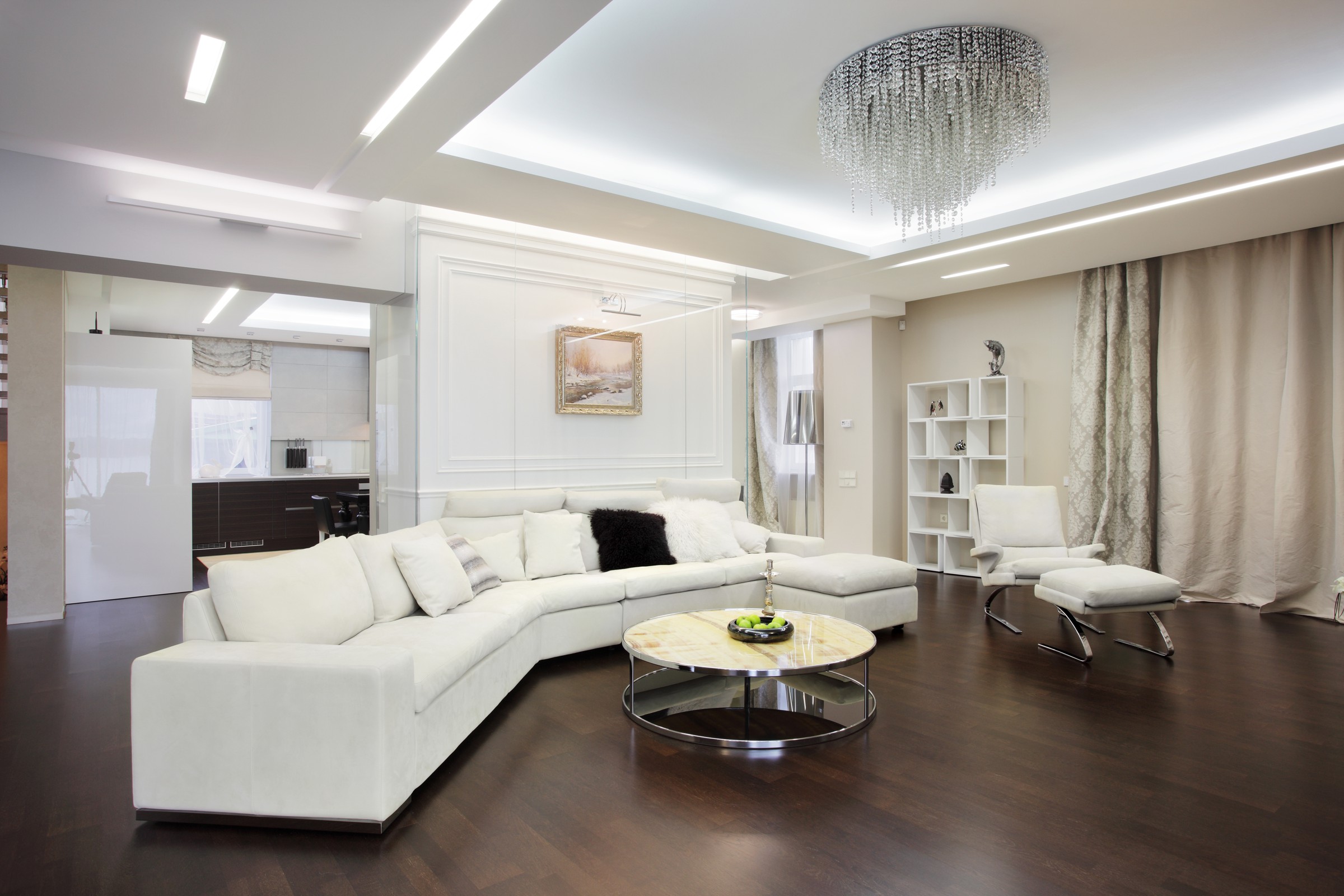 интерьер коттеджа в пригороде Екатеринбурга