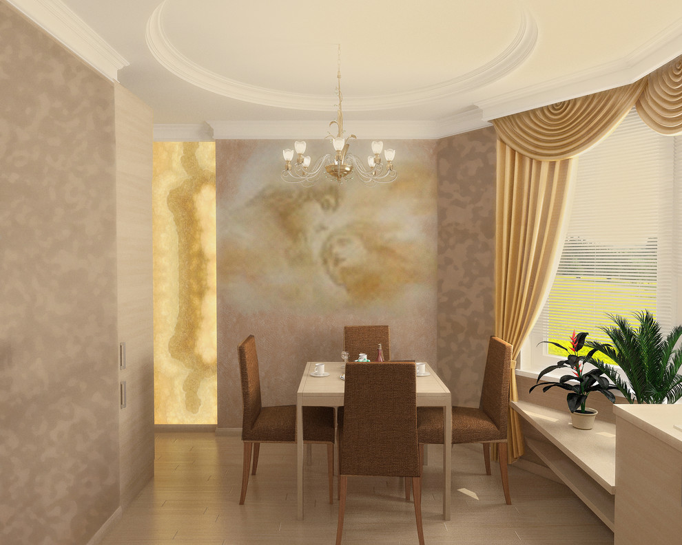 Дизайн интерьера в ЖК "Янтарный"