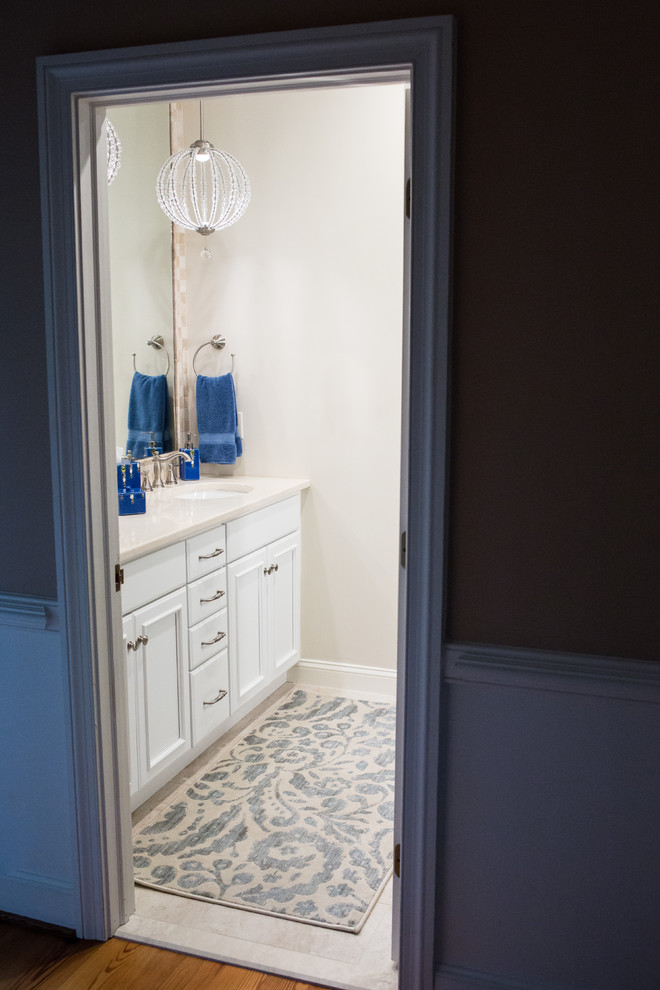 Transitional home design photo in Baltimore