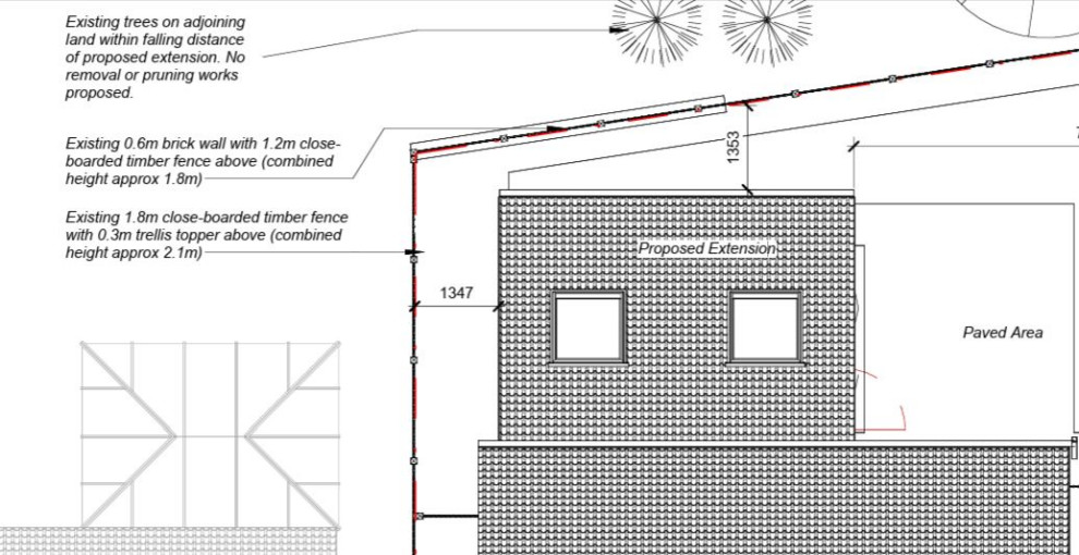 Rear Extension Replacing a Conservatory, Seaburn