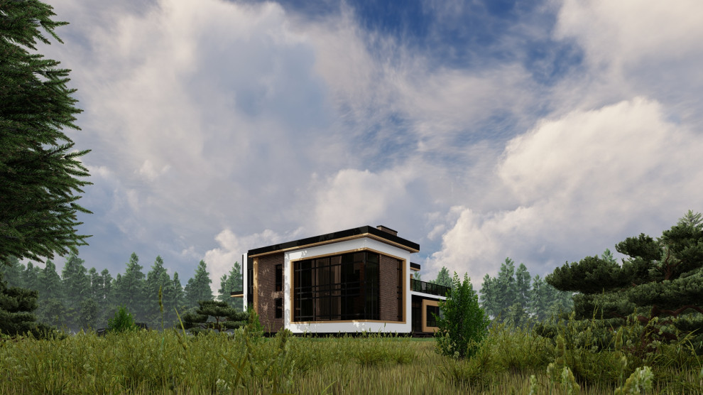 дом в современном стиле 2