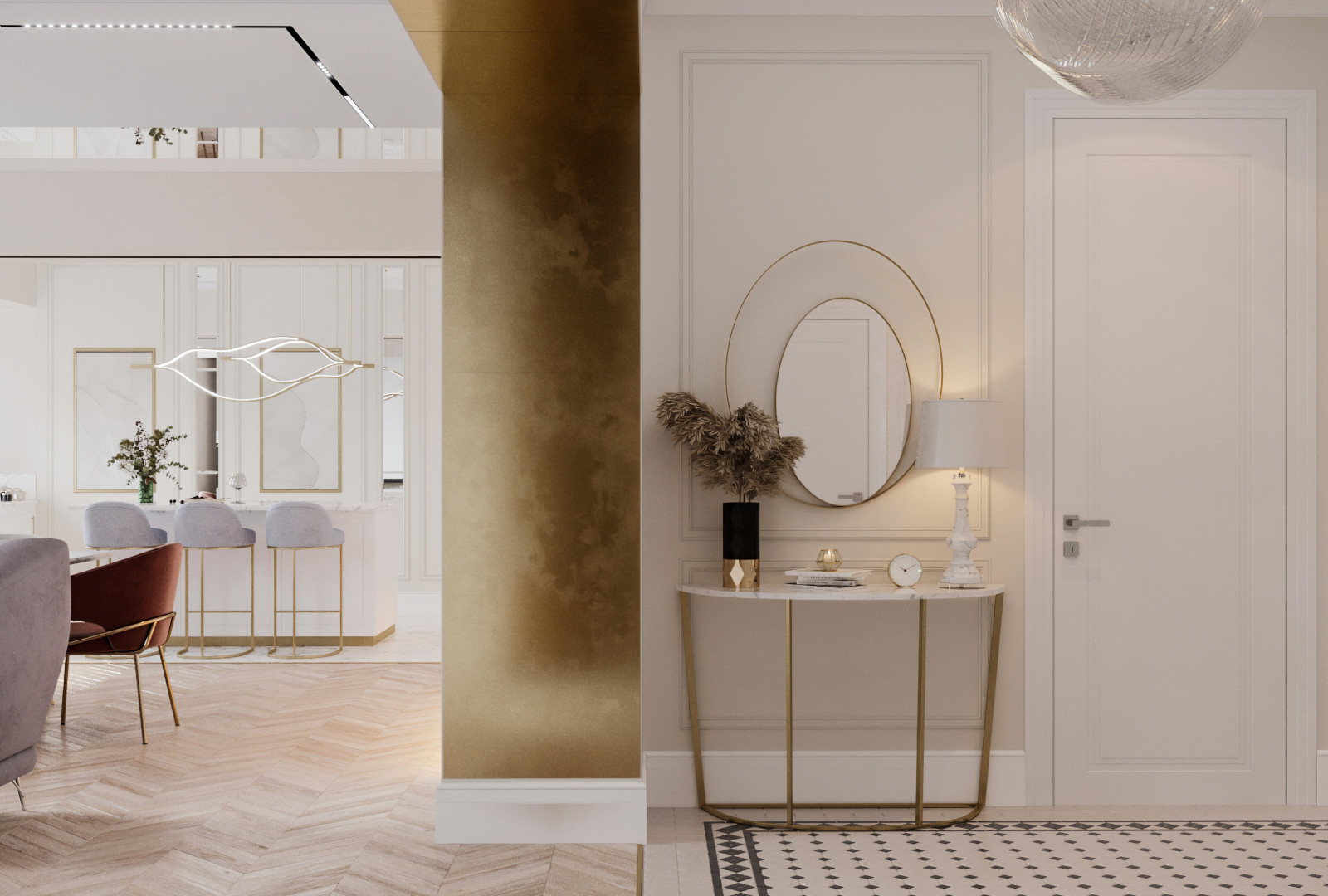 Квартира в Екатеринбурге 137 м2