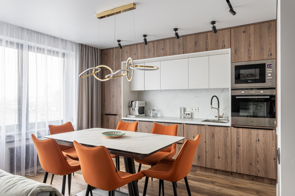 Трехкомнатная квартира на Бауманской