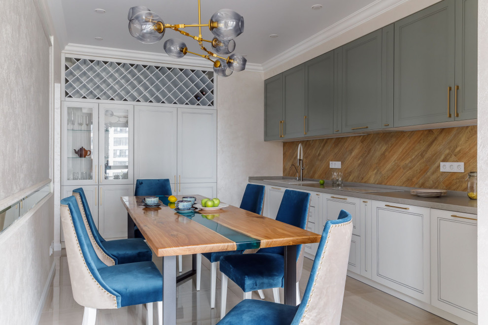 Проект трешки ЖК Тургенев