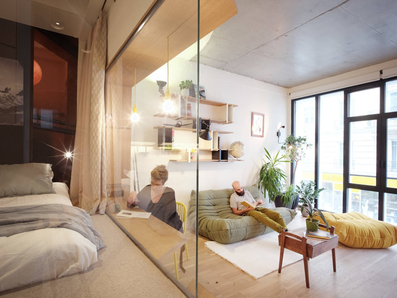Houzz Tour: A Genius Layout Turns a Garage into a Family Home | Houzz UK