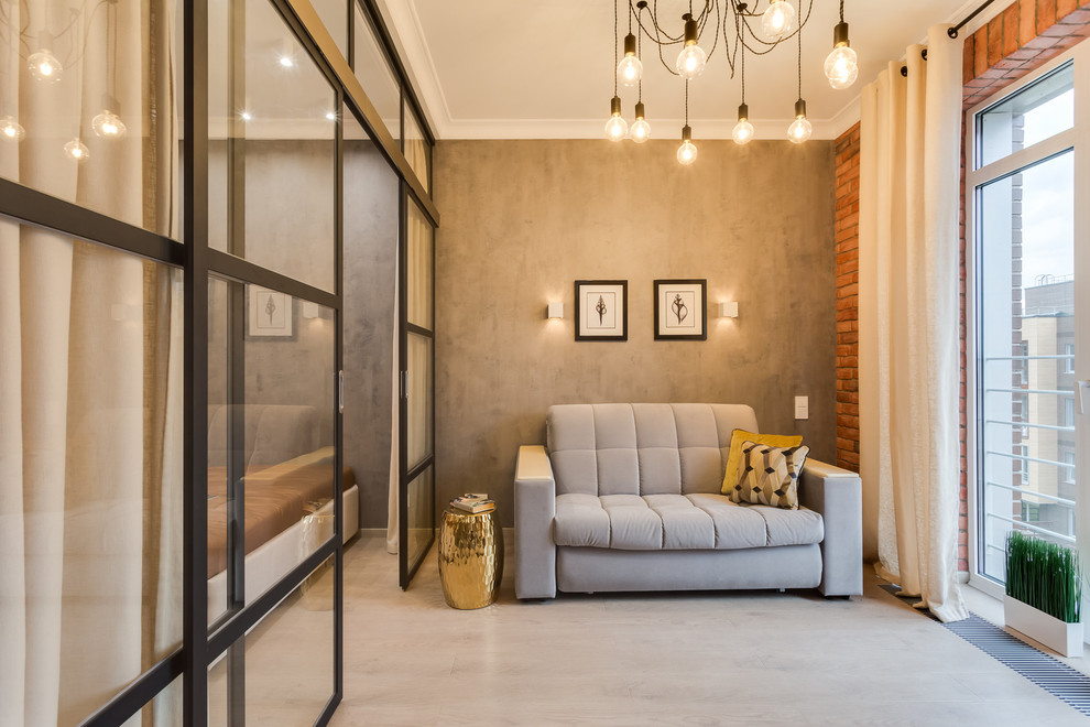 Квартира в стиле лофт