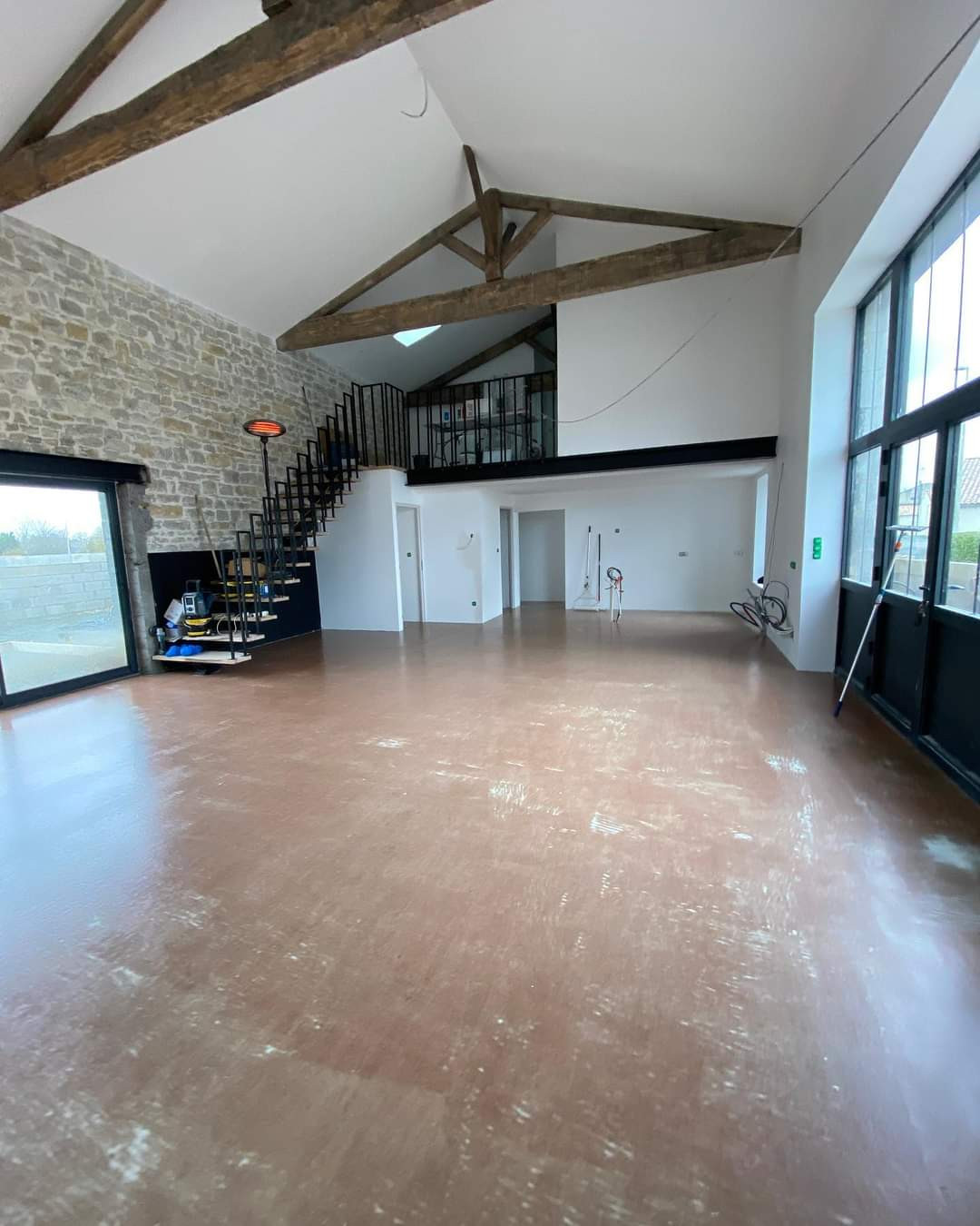 Rénovation d'une maison