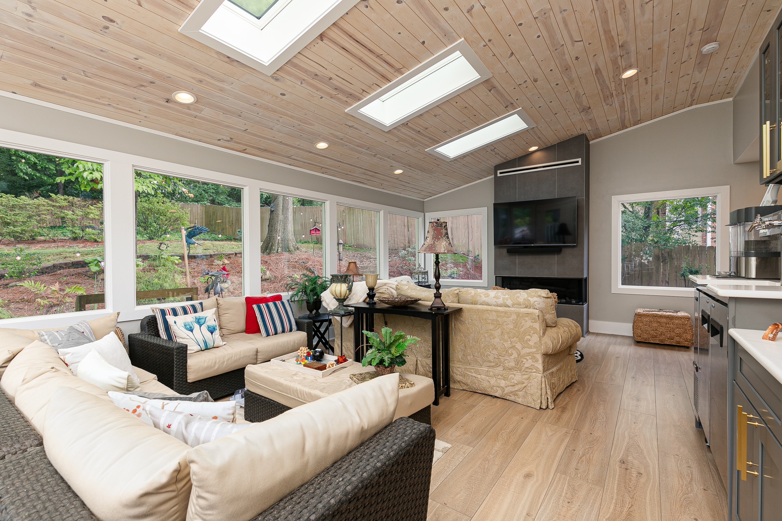 Recent Sunroom Reno