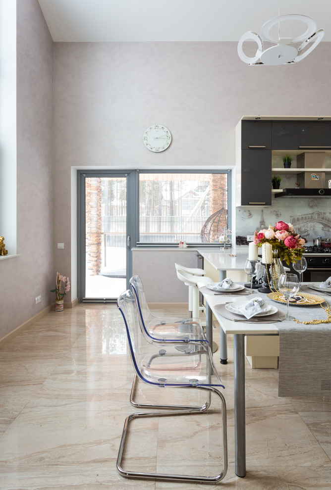 Шоколадно-лиловая история