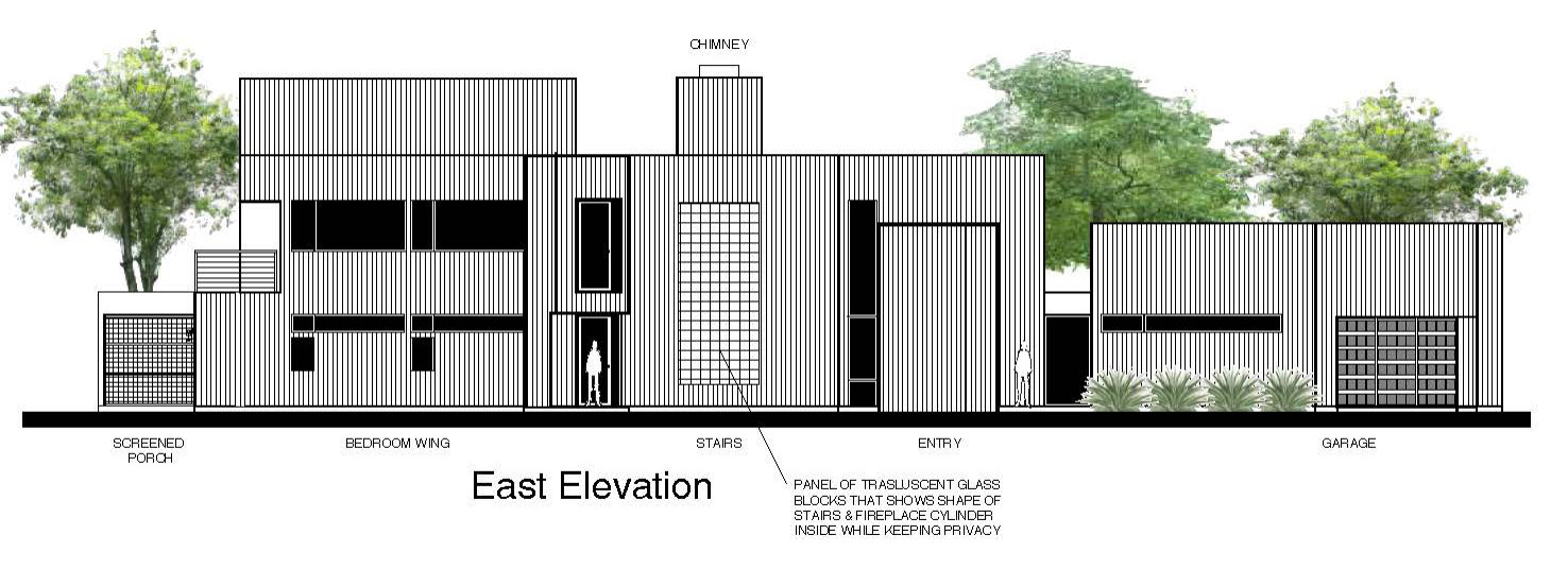Guadalupe River House (Unbuilt)