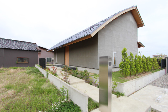 日常が美しい金沢のすまい fachada