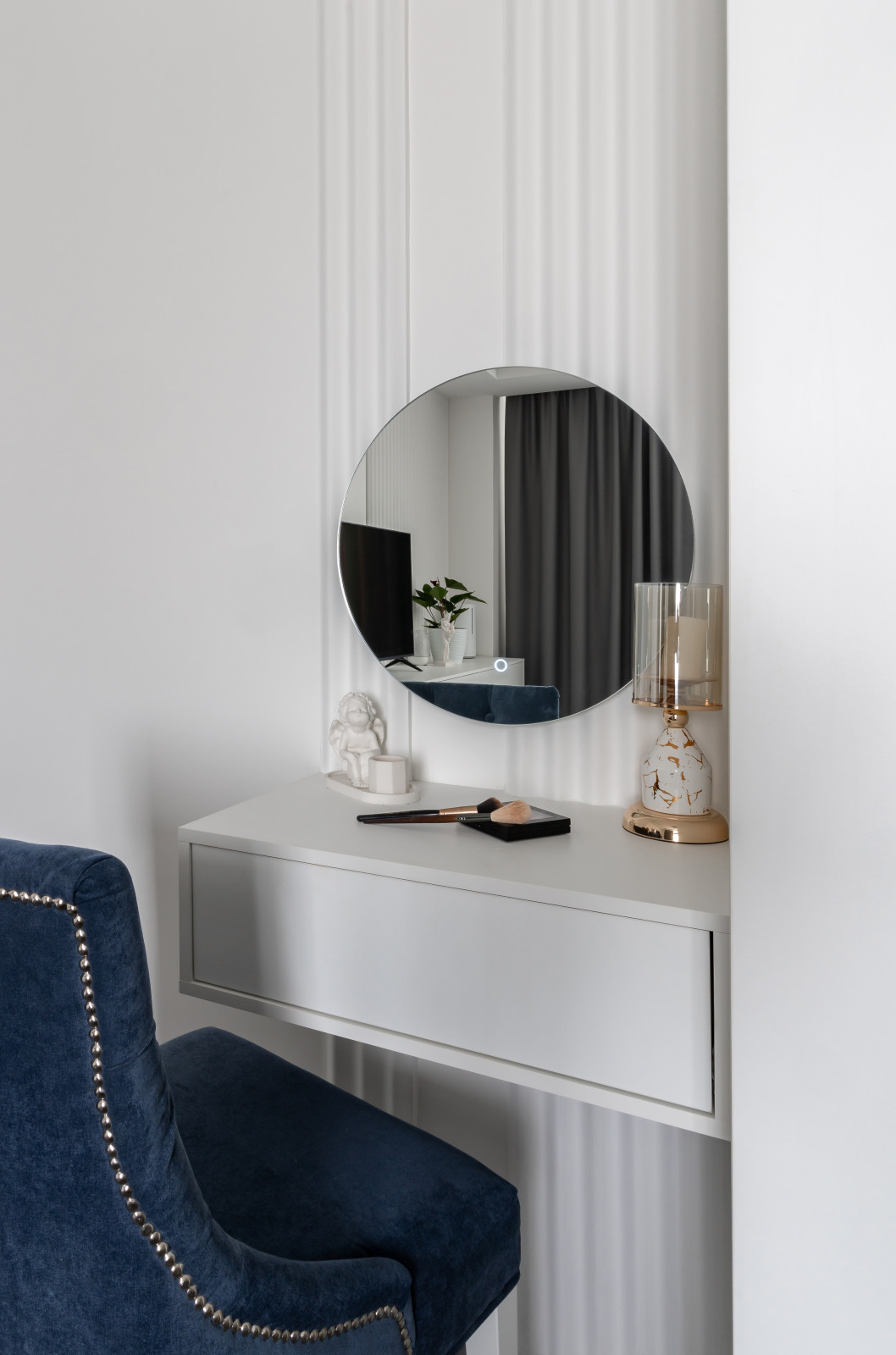 Съемка интерьера спальни в ЖК "Золотой Луч", г. Челябинск