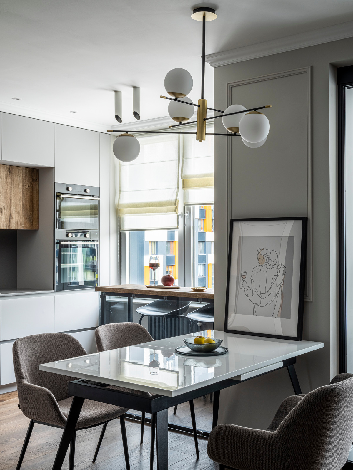 ЖК Летний сад 100м2