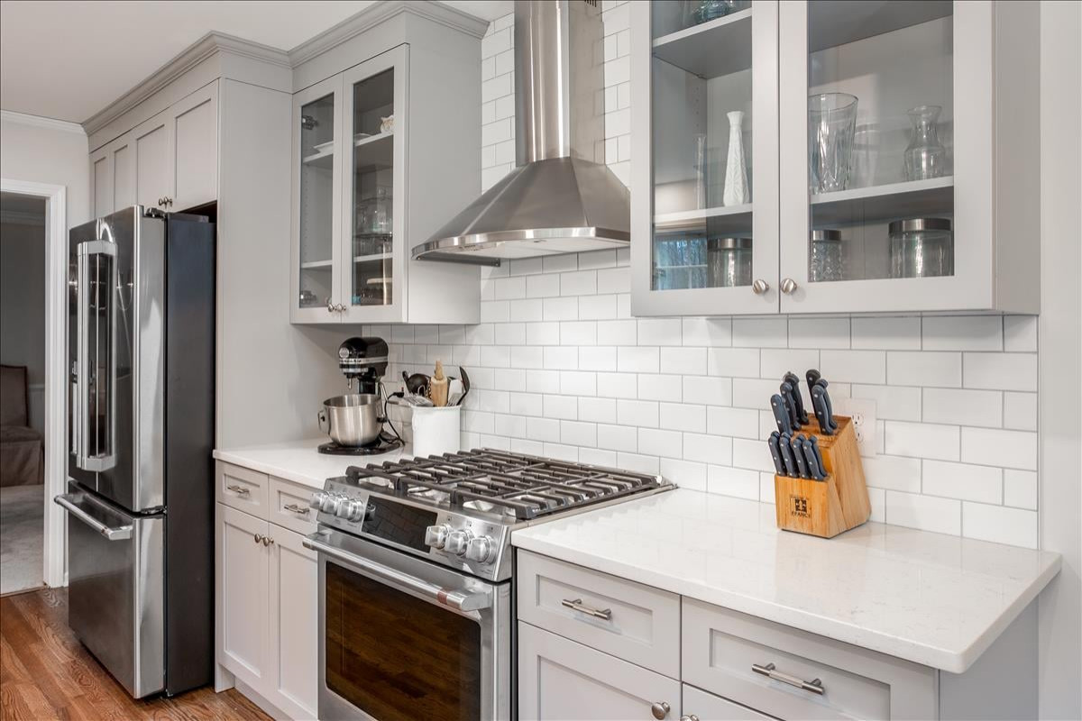 Cabinetry + Custom Countertops