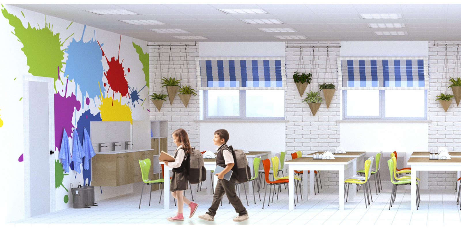 Дизайн интерьера МБОУ "ТЕРНОВСКАЯ СОШ"