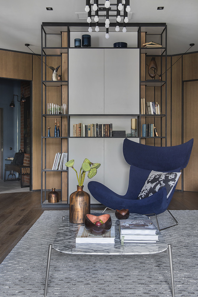 Мансардная квартира в поселке Довиль