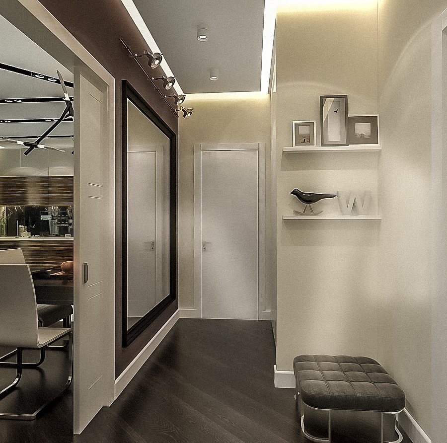 Мужской интерьер холостяка