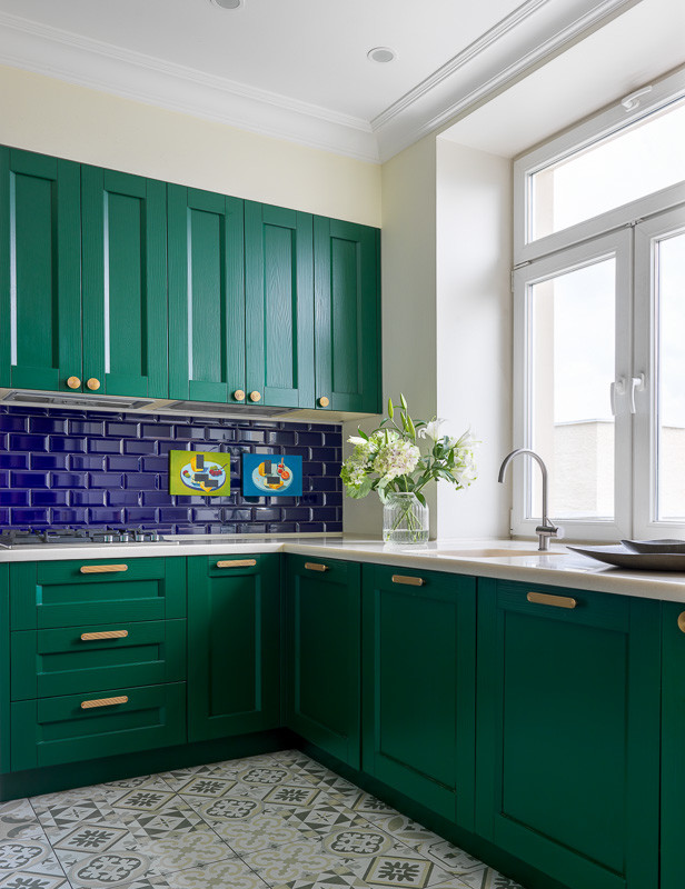 Небольшая квартира с анфиладой