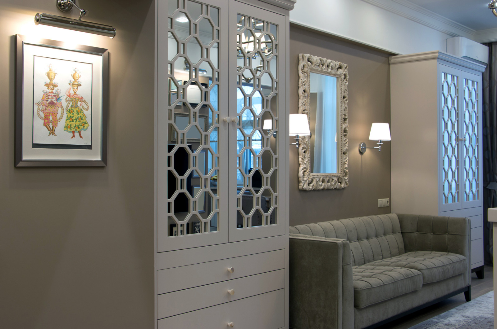 Квартира в центре Москвы