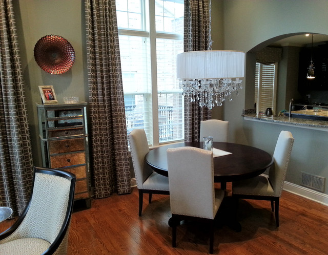 Dining Area modern-esszimmer