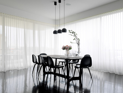 Floor-Length Curtains