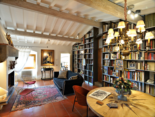 BIBLIOTECA eclectique-salon