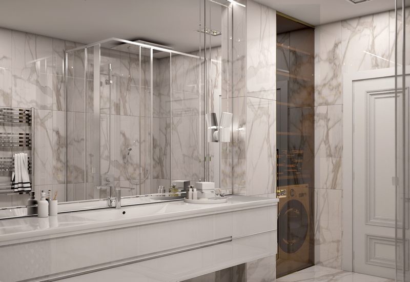 Дизайн-проект 4-х комнатной квартиры в Уфе 100 кв.м.