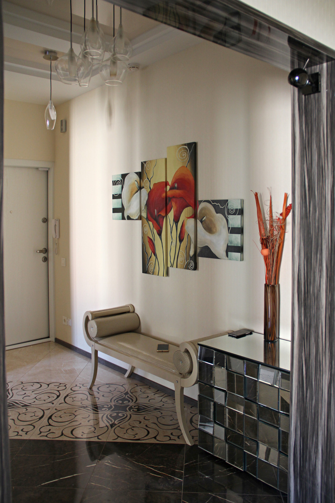 Интерьер трехкомнатной квартиры, ул. Родионова. Нижний новгород