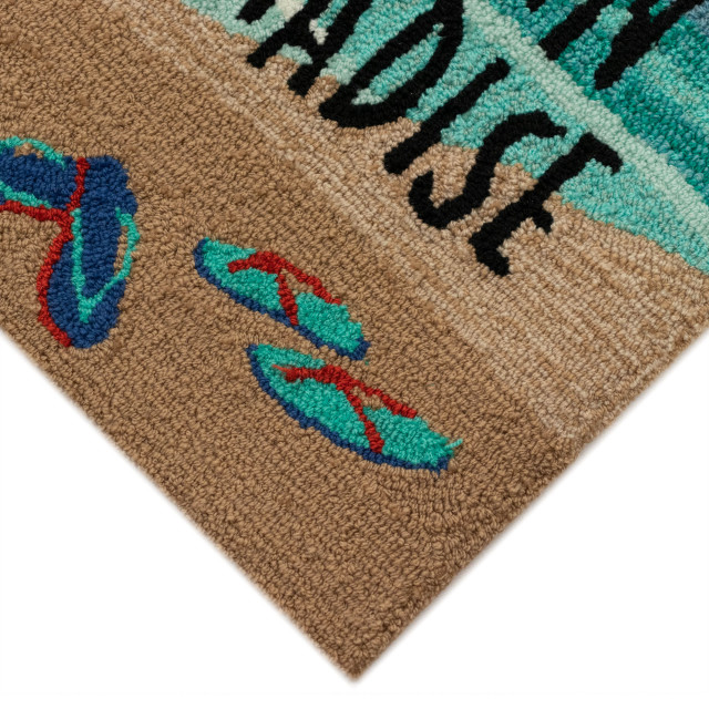 Liora Manne Frontporch Beach Paradise Indoor/Outdoor Rug Beach Style