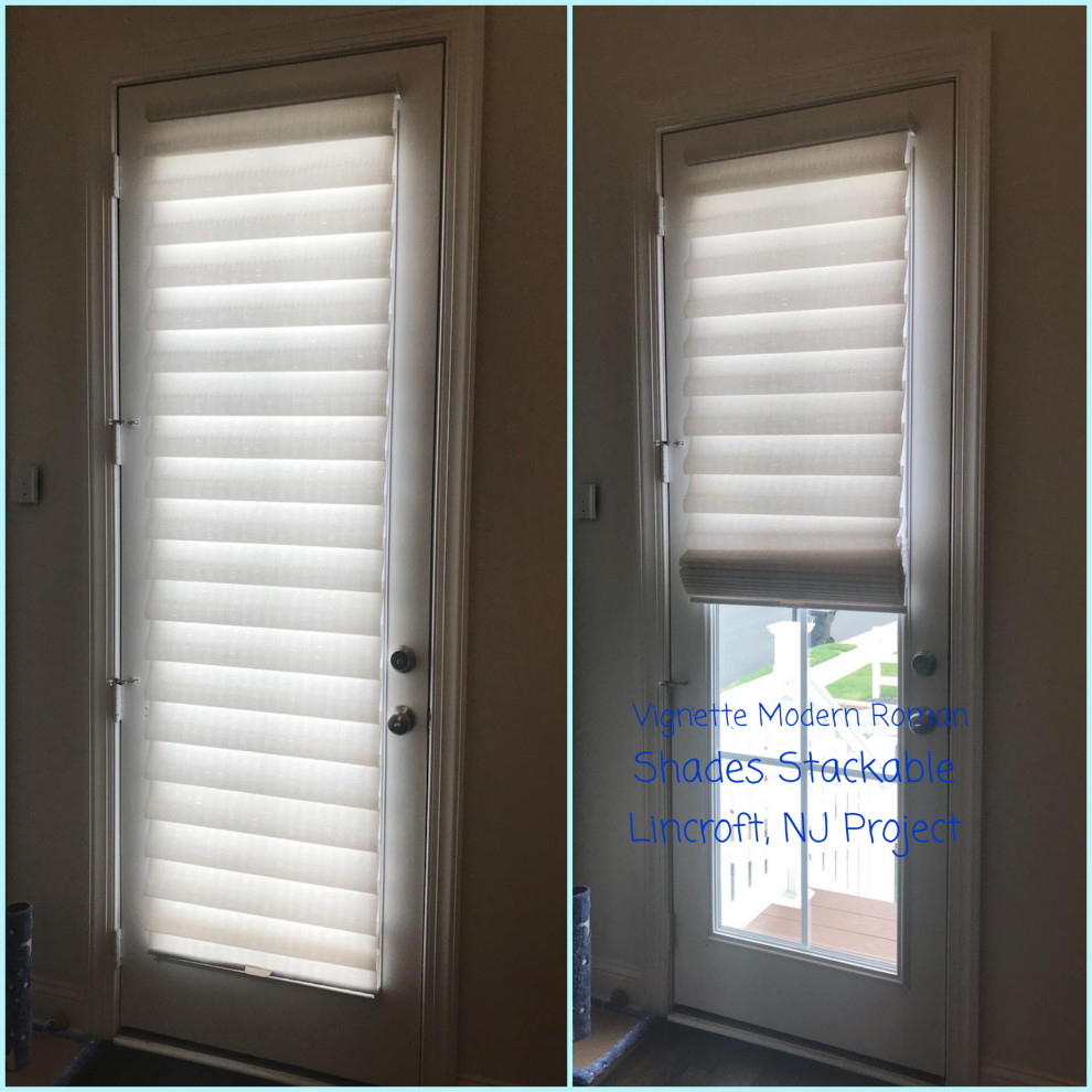 Alustra Vignette Modern Roman Shade
