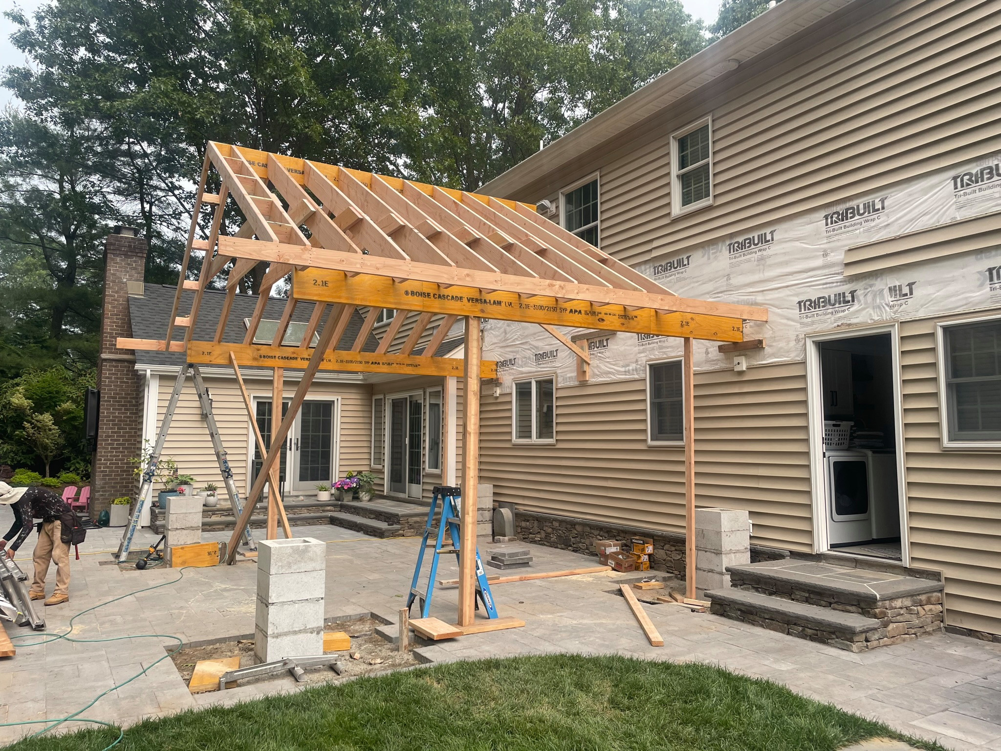 Patio Transformation