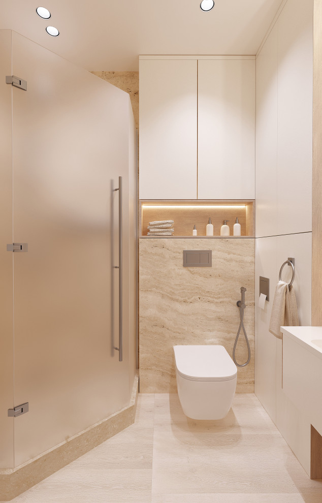 Проект квартиры 45,5м2