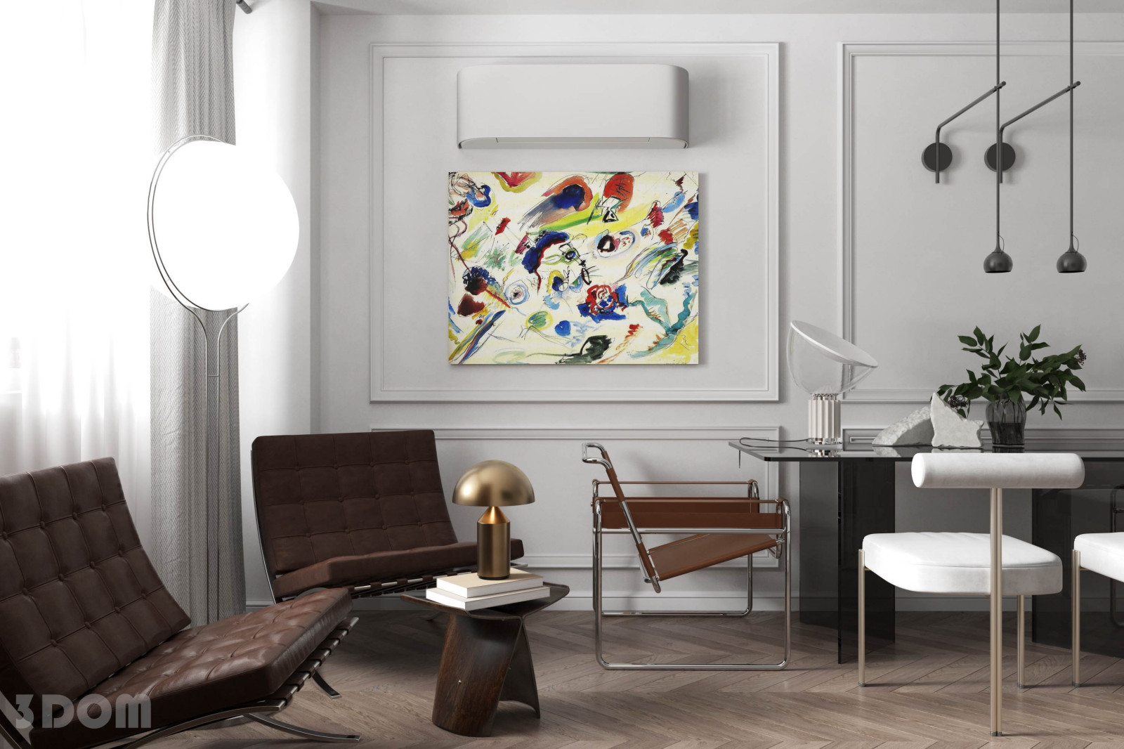 КВАРТИРА ЖК "ГАГАРИН" 45кв.м | 3DOM