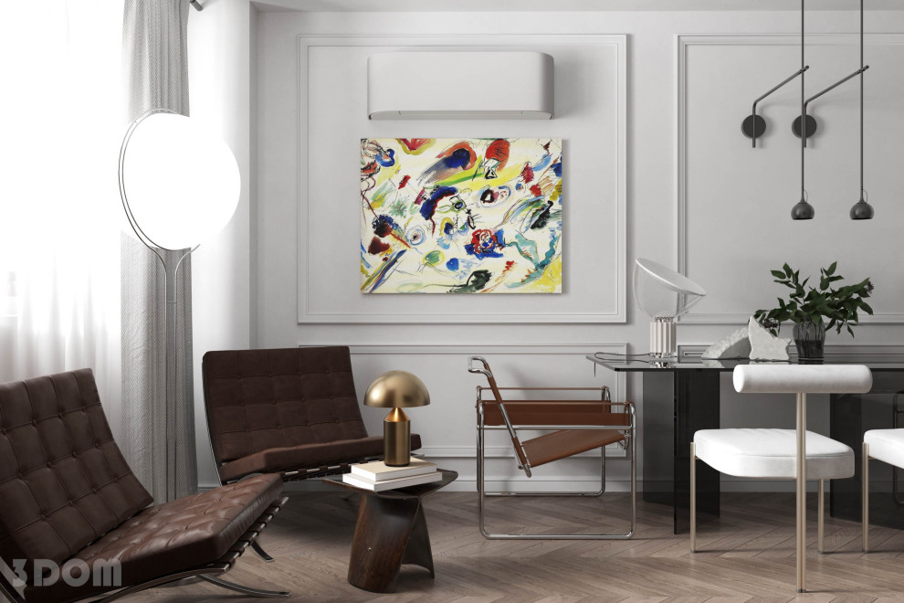 КВАРТИРА ЖК "ГАГАРИН" 45кв.м | 3DOM