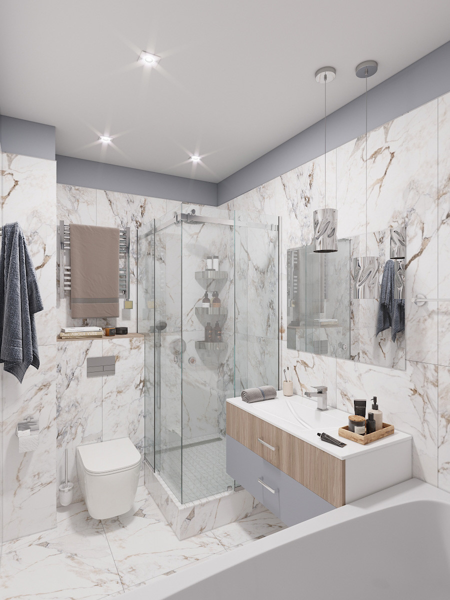 Трехкомнатная квартира в ЖК "Успенский"