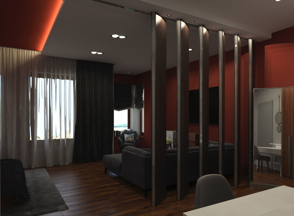 Интерьер гостиничного номера люкс