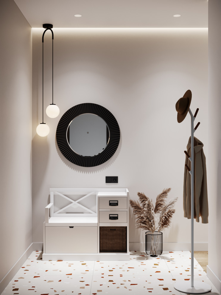 Сканди с элементами классики, ЖК Румянцево Парк