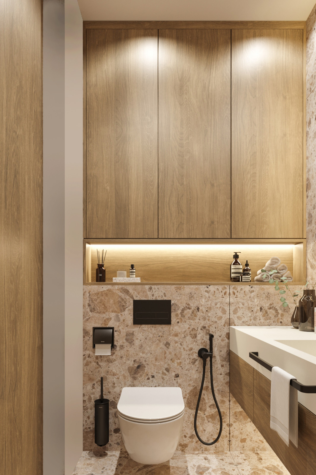 Интерьер дома хаусверк 150