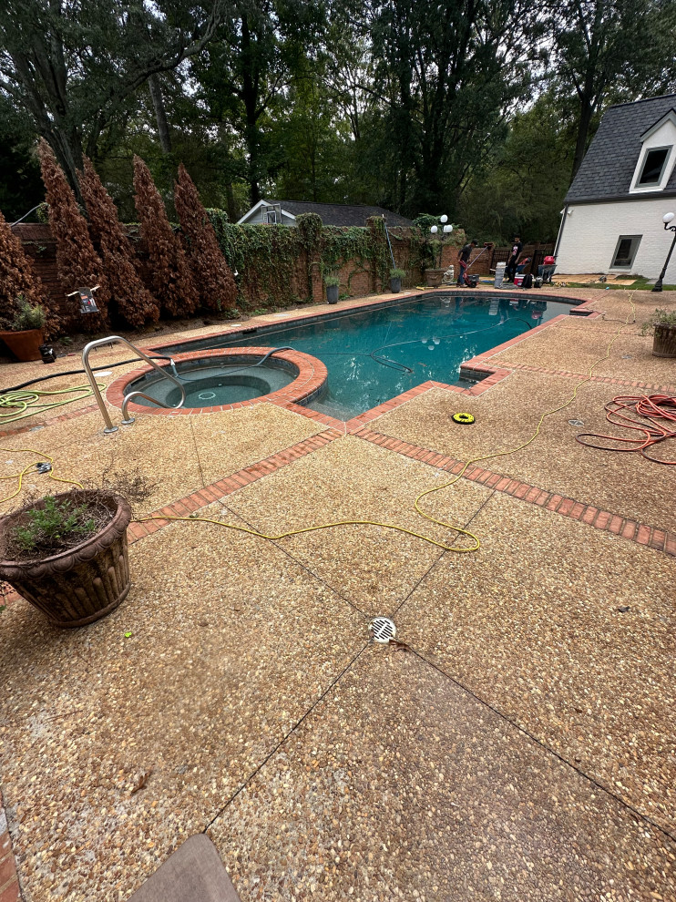 Rush Residence- Pool Renovation