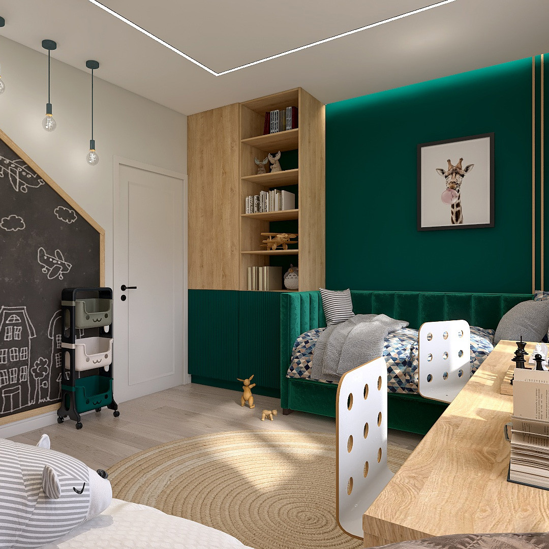 2-х комнатная квартира для пары фрилансеров