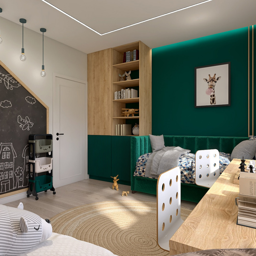 2-х комнатная квартира для пары фрилансеров