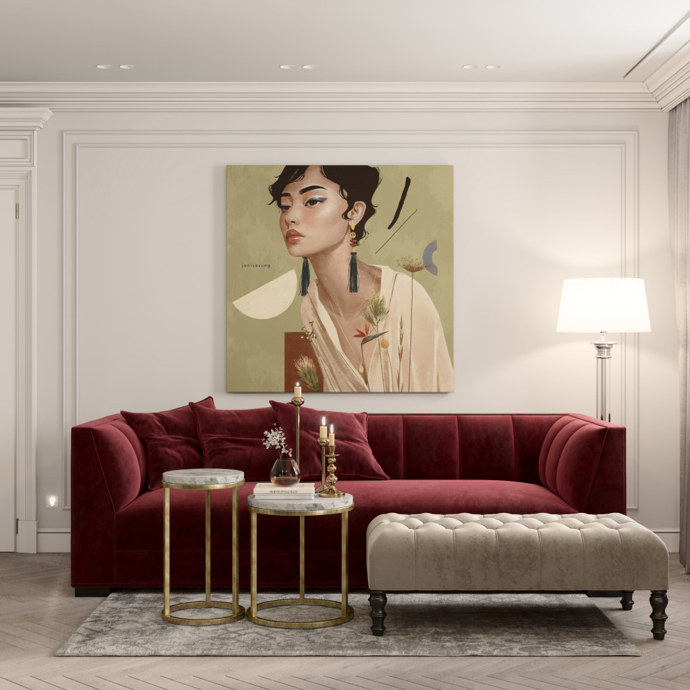 Дизайн-проект во французском стиле