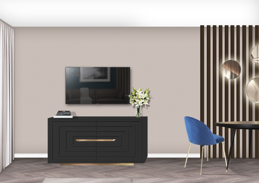 Небольшая квартира для молодой женщины