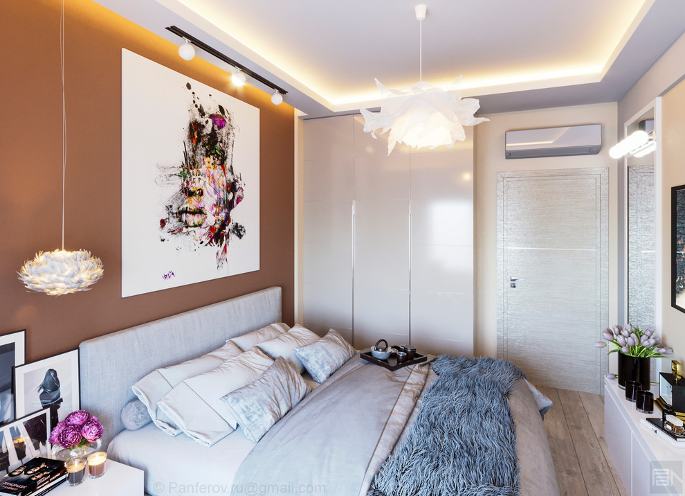 Дизайн-проект интерьера комнаты для девушки-подростка