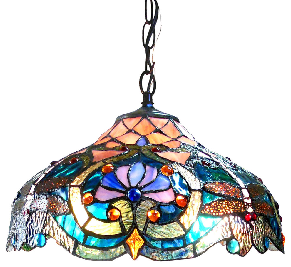 Lydia 2Light Victorian Ceiling Pendant Fixture Victorian Pendant