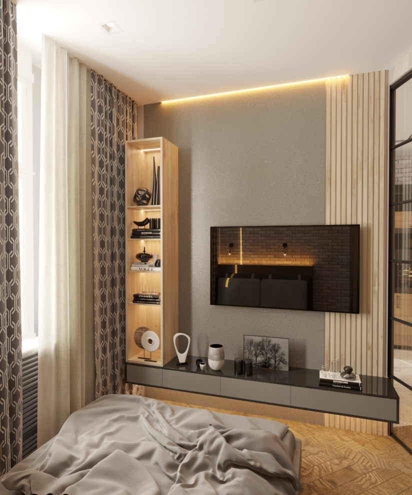 Квартира в стиле лофт