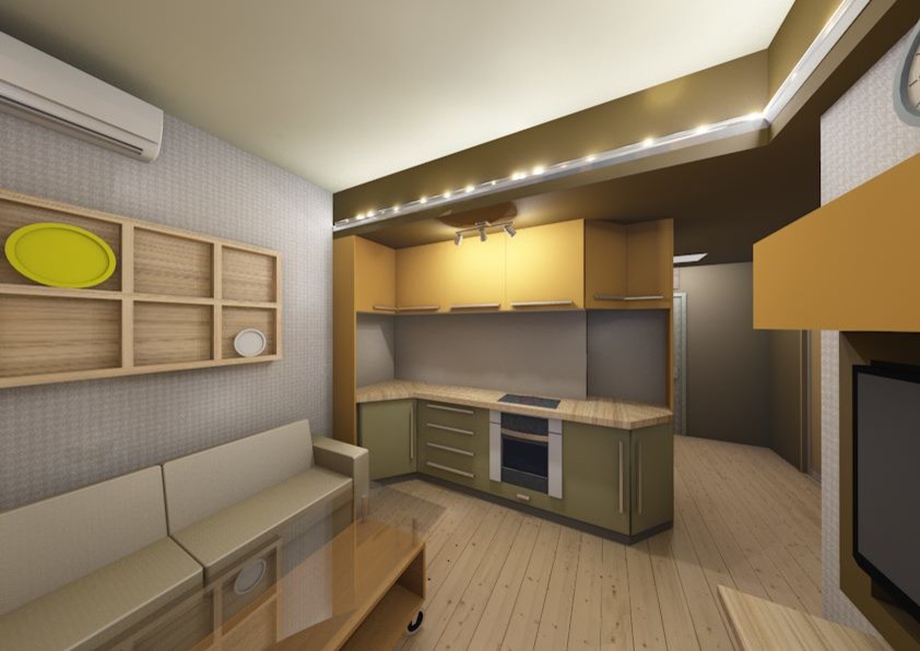 квартира 35м