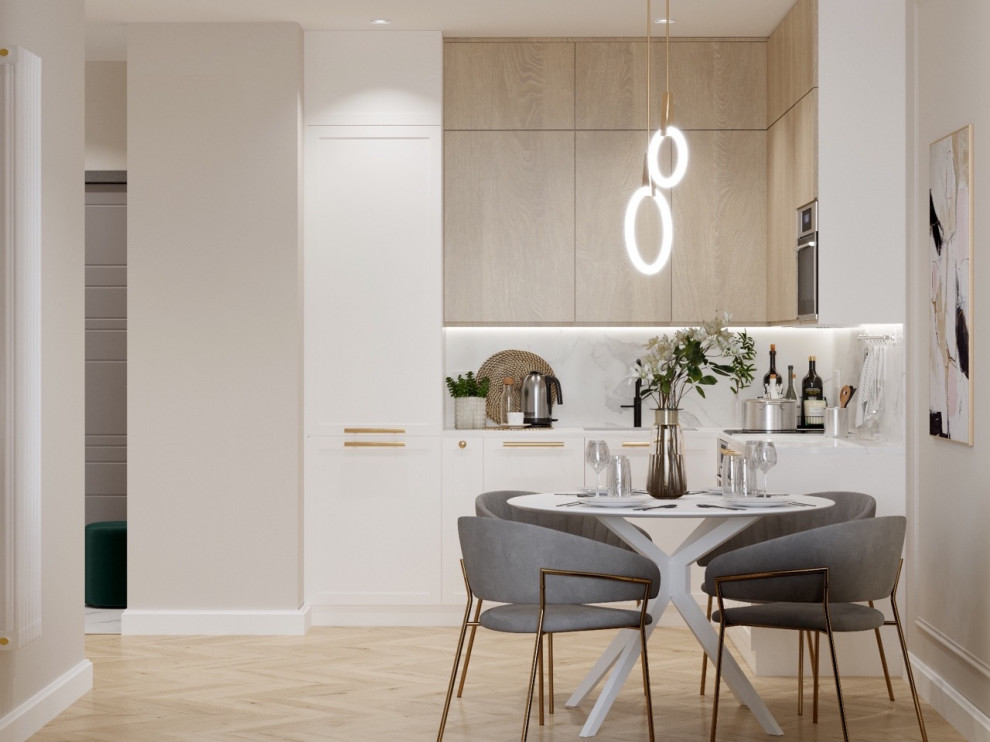 ЖК Авиатика, 2 комнаты, 40 м²